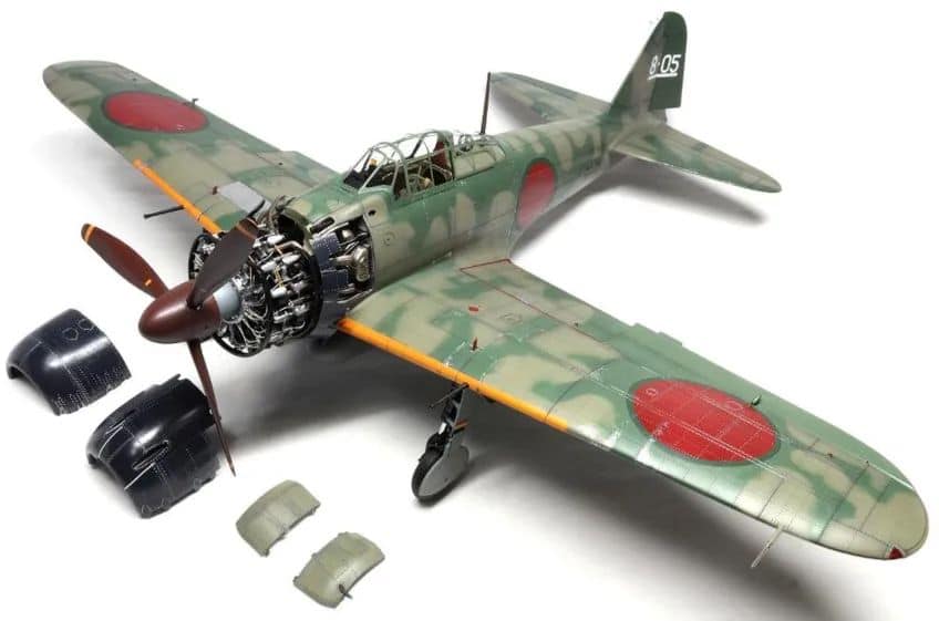 Mitsubishi A6M5 Zero (Tamiya 1/48) by Joe Takeru