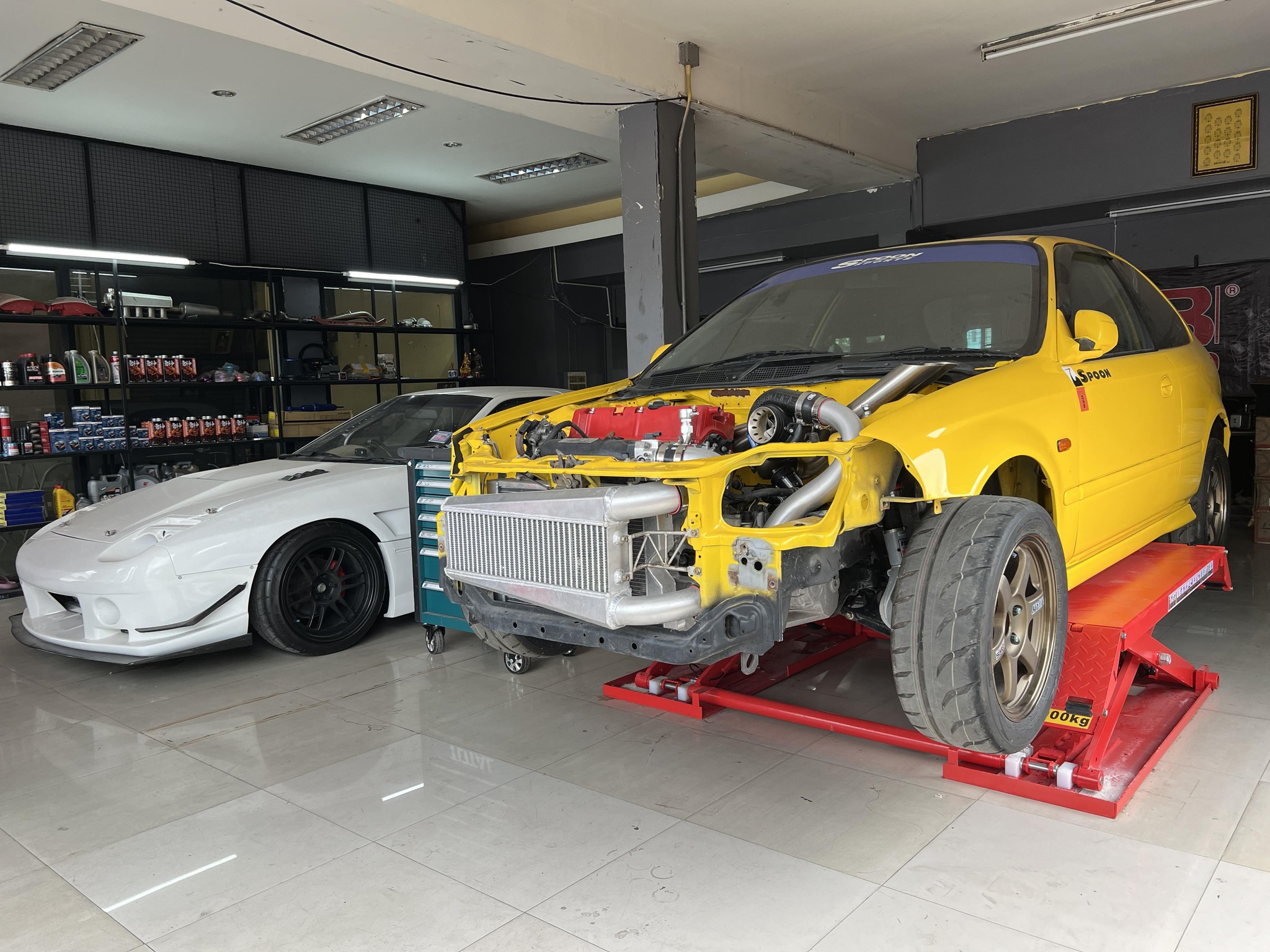 BaBy Racing โช๊คสตรัท เบรค ช่วงล่าง น้ำมันเครื่อง น้ำมันเกียร์ | Samut ...