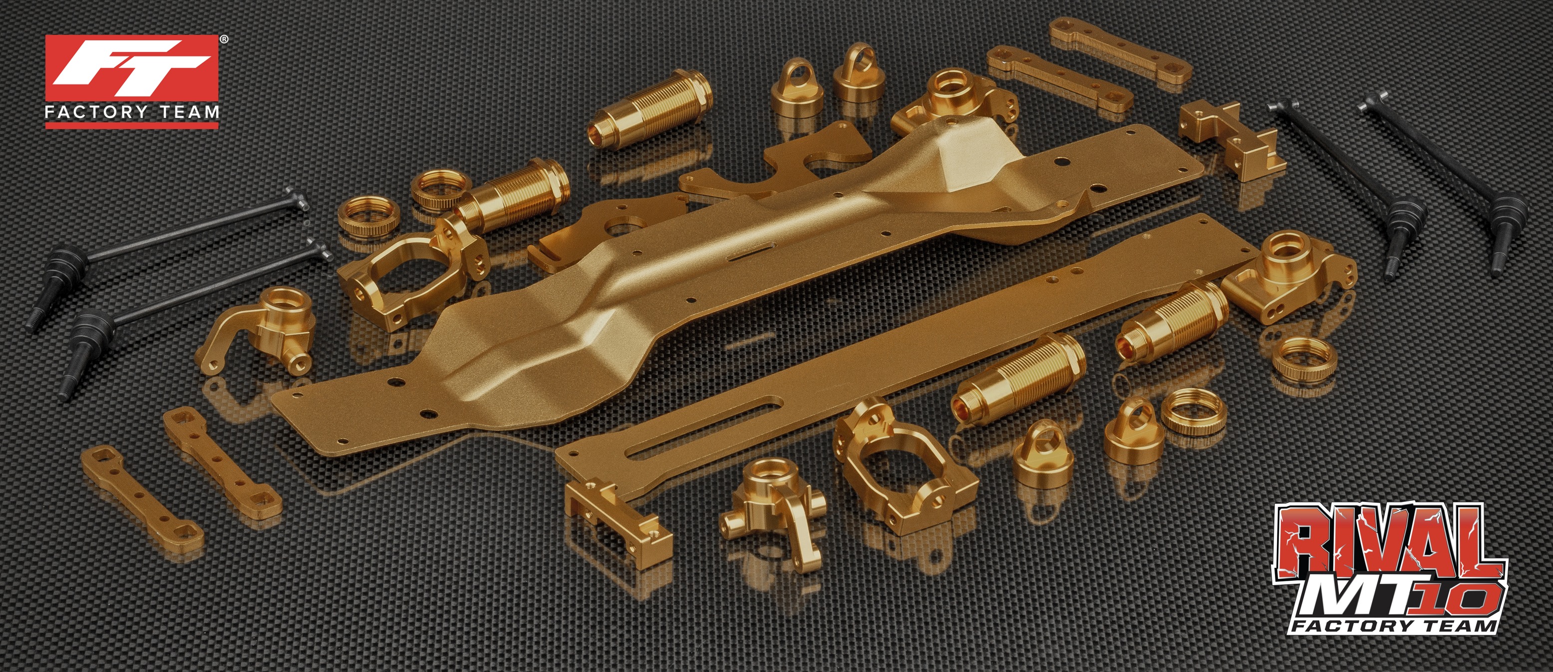 The MT10 Factory Team kit takes the super popular MT10 platform 