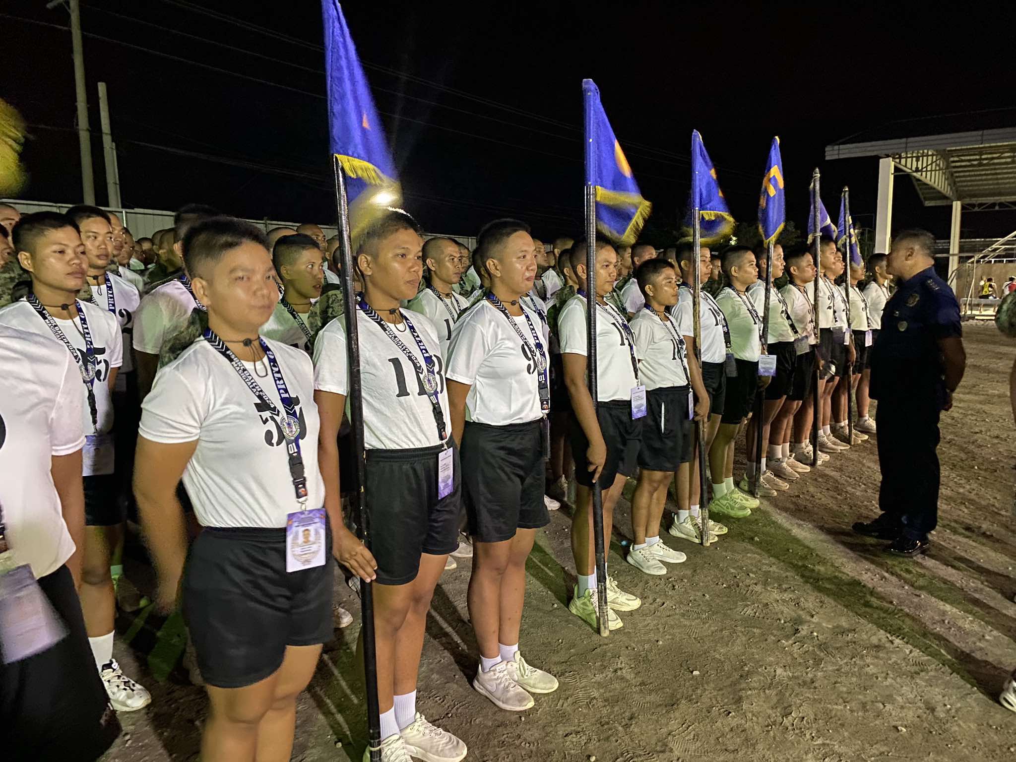 IN PHOTOS: PCOL RICKY P. NERON, Chief, RTC 6, conducted Commander’s ...