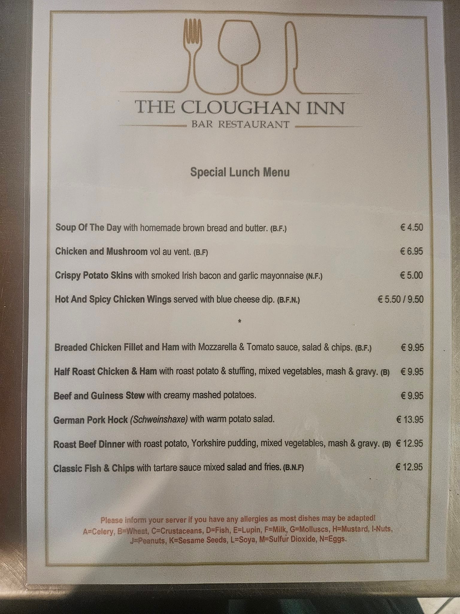 The Cloughan Inn