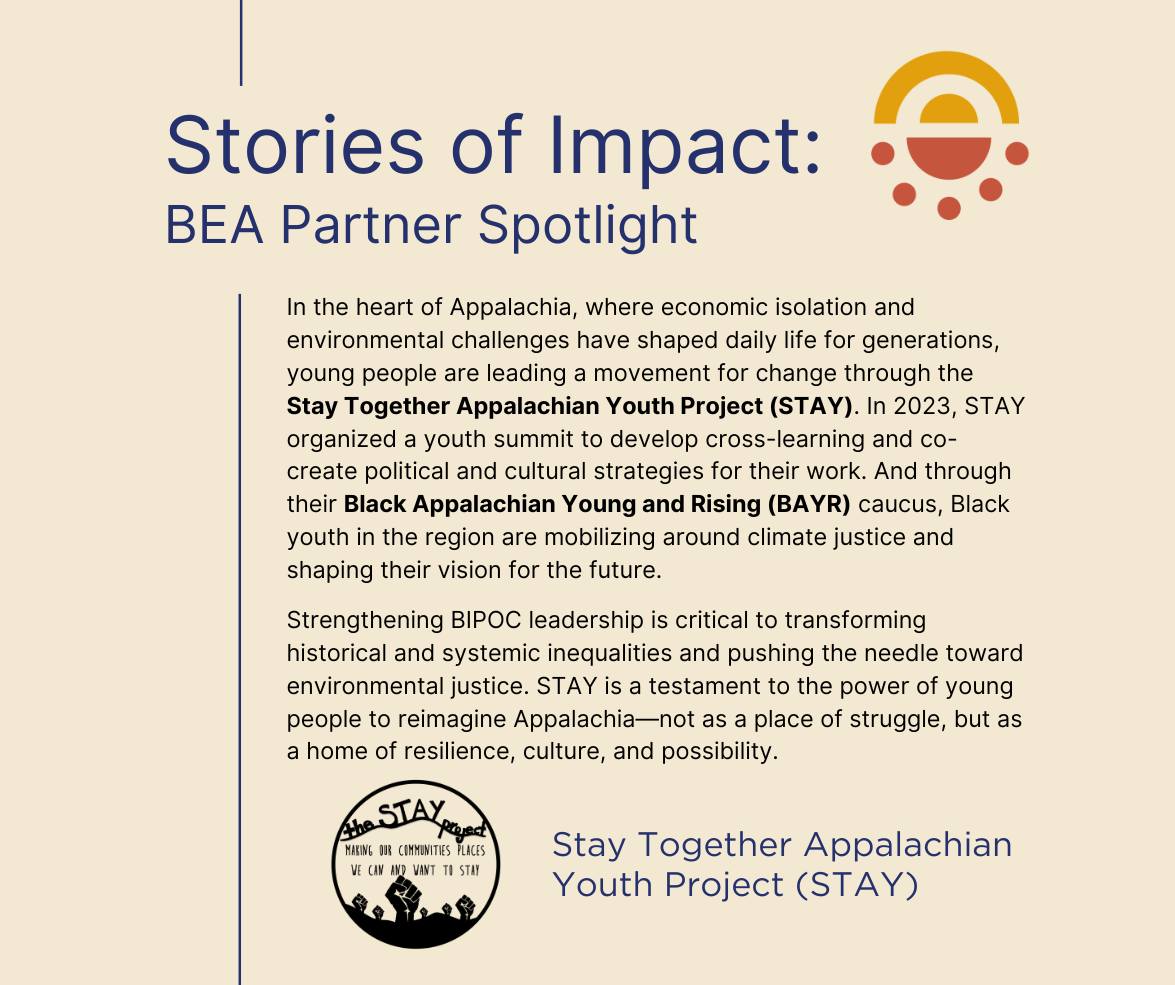 Building Equity and Alignment for Environmental Justice