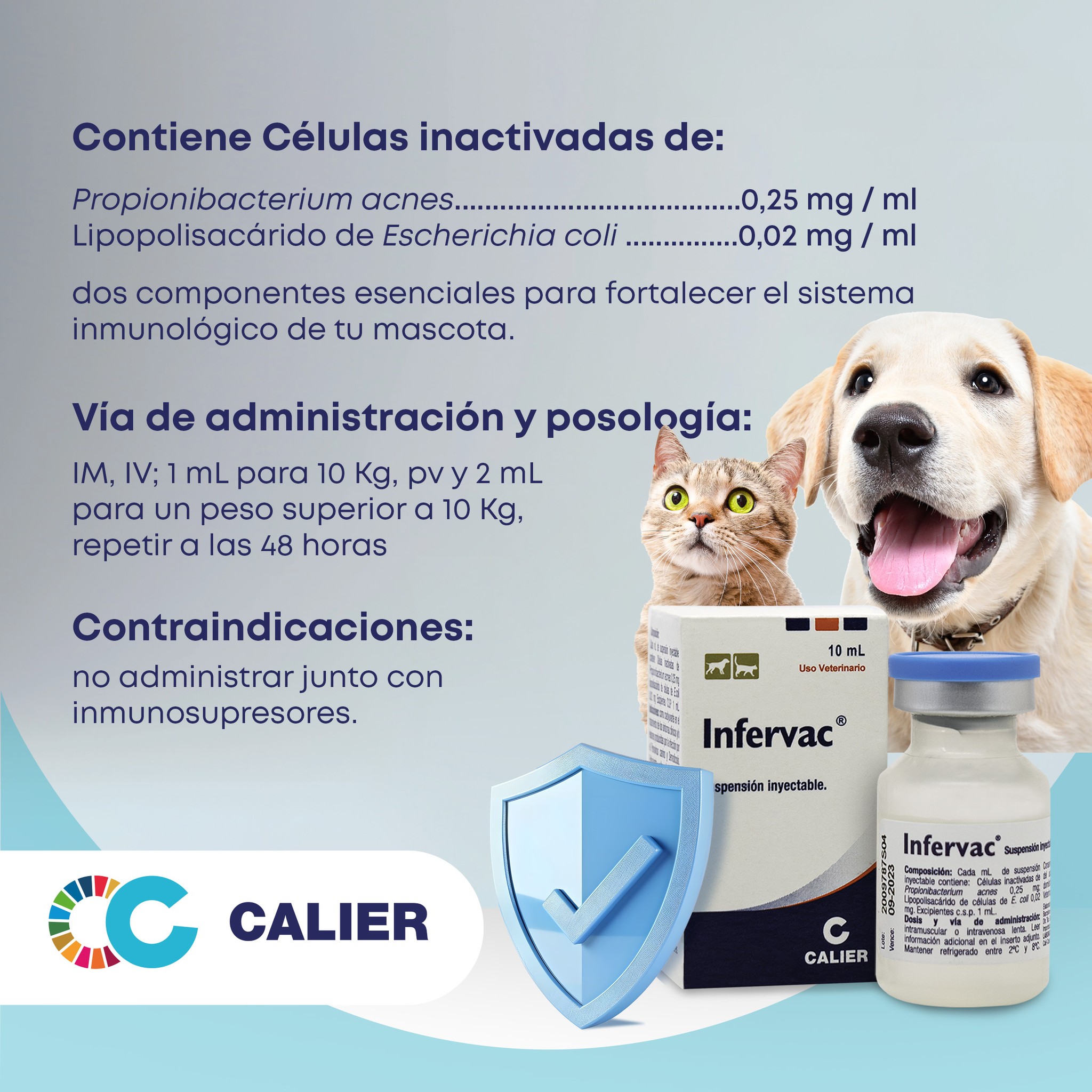 ⚠️ Las infecciones por... - Laboratorios Calier Colombia