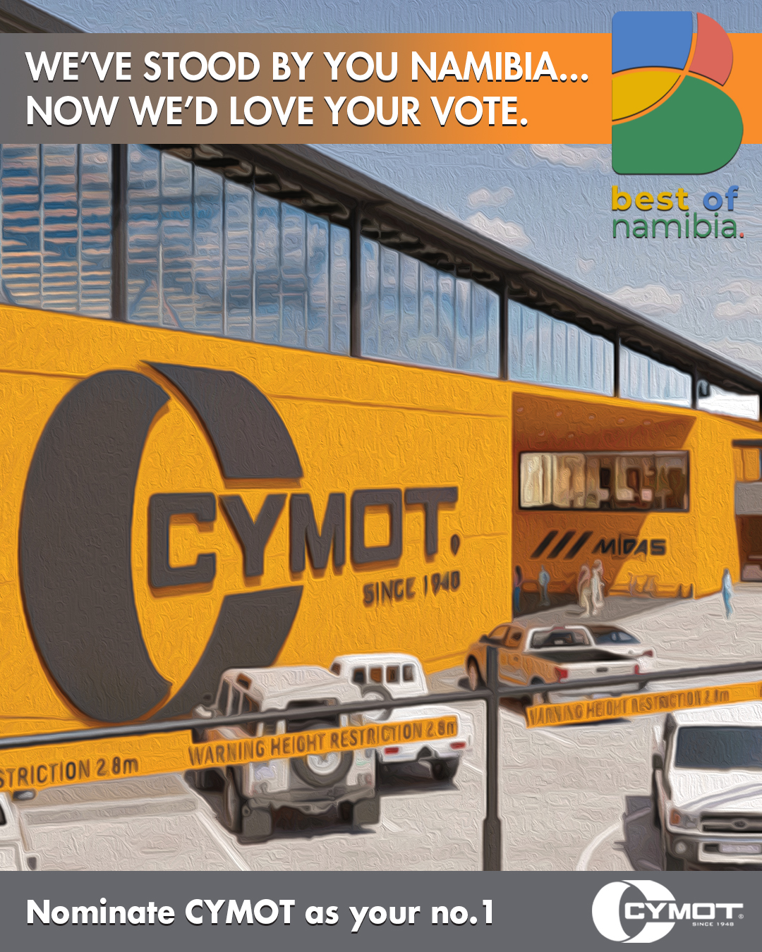 CYMOT | Windhoek