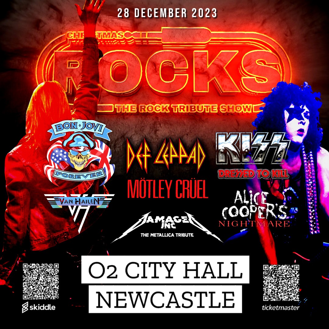 Christmas Rocks - Christmas Rocks Day 2 at O2 City Hall...