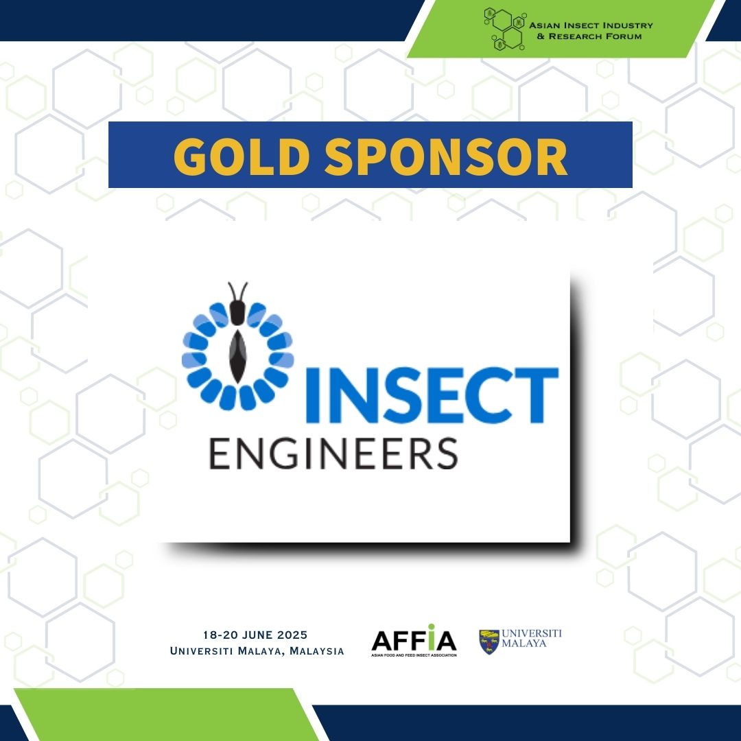 AFFIA - AII&RF 2025 is proud to welcome #InsectEngineers as a GOLD ...