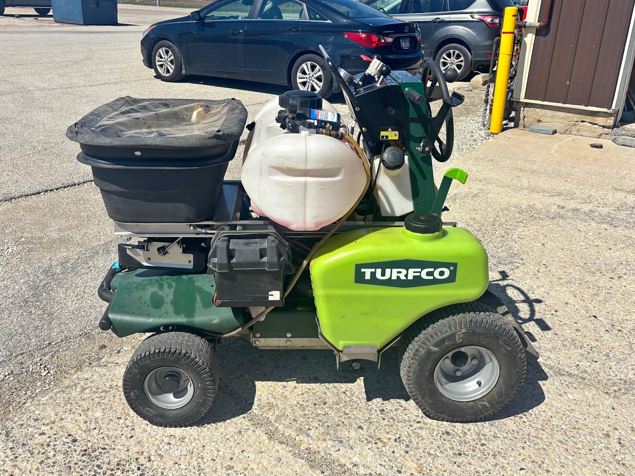 TurfCo T3100 spreader sprayer - Seeders & Spreaders - Shorewood ...