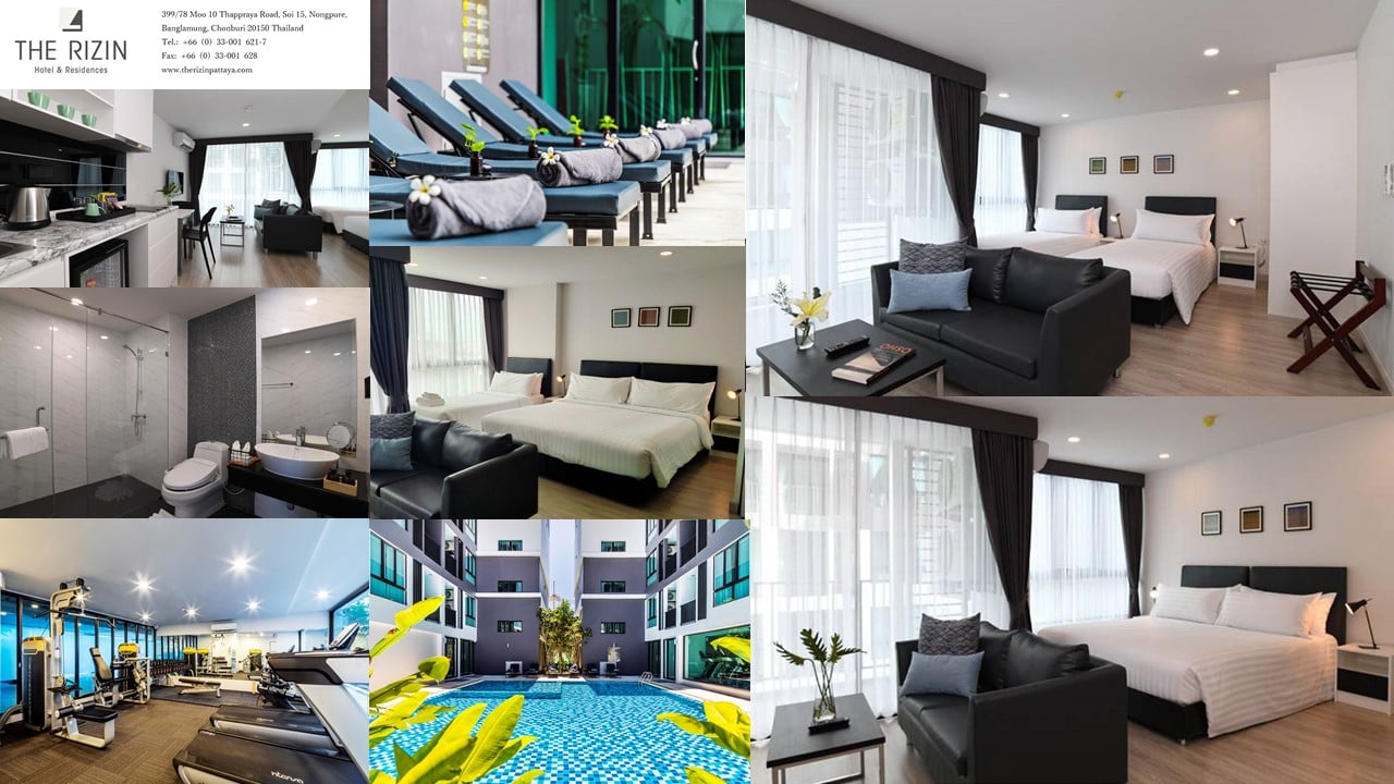 🌊🏖🏝 หัองพักสไตล์โมเดิร์น... - The Rizin Hotel & Residences | Facebook