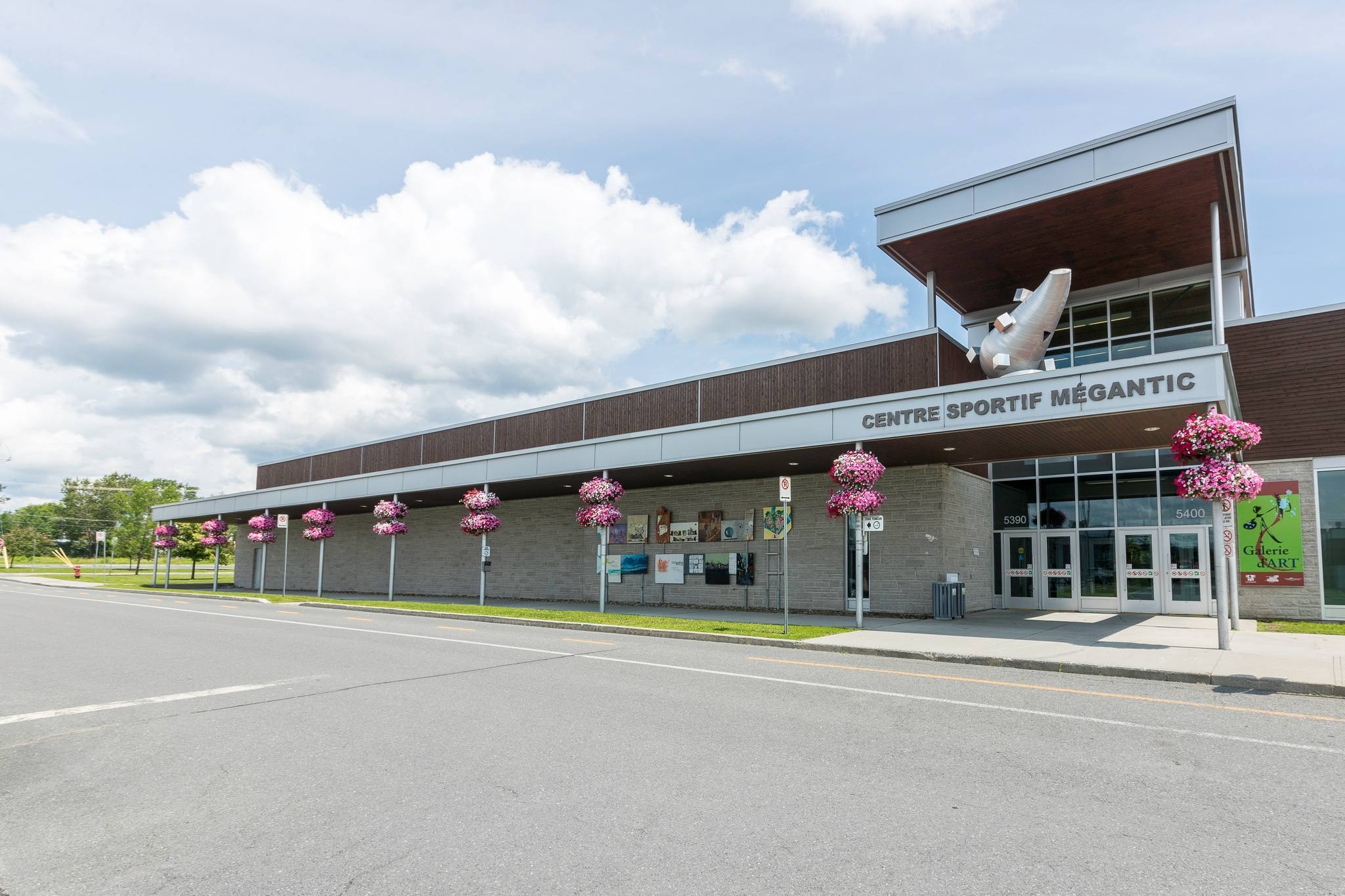 CSM - Centre sportif... - CSM - Centre sportif Mégantic