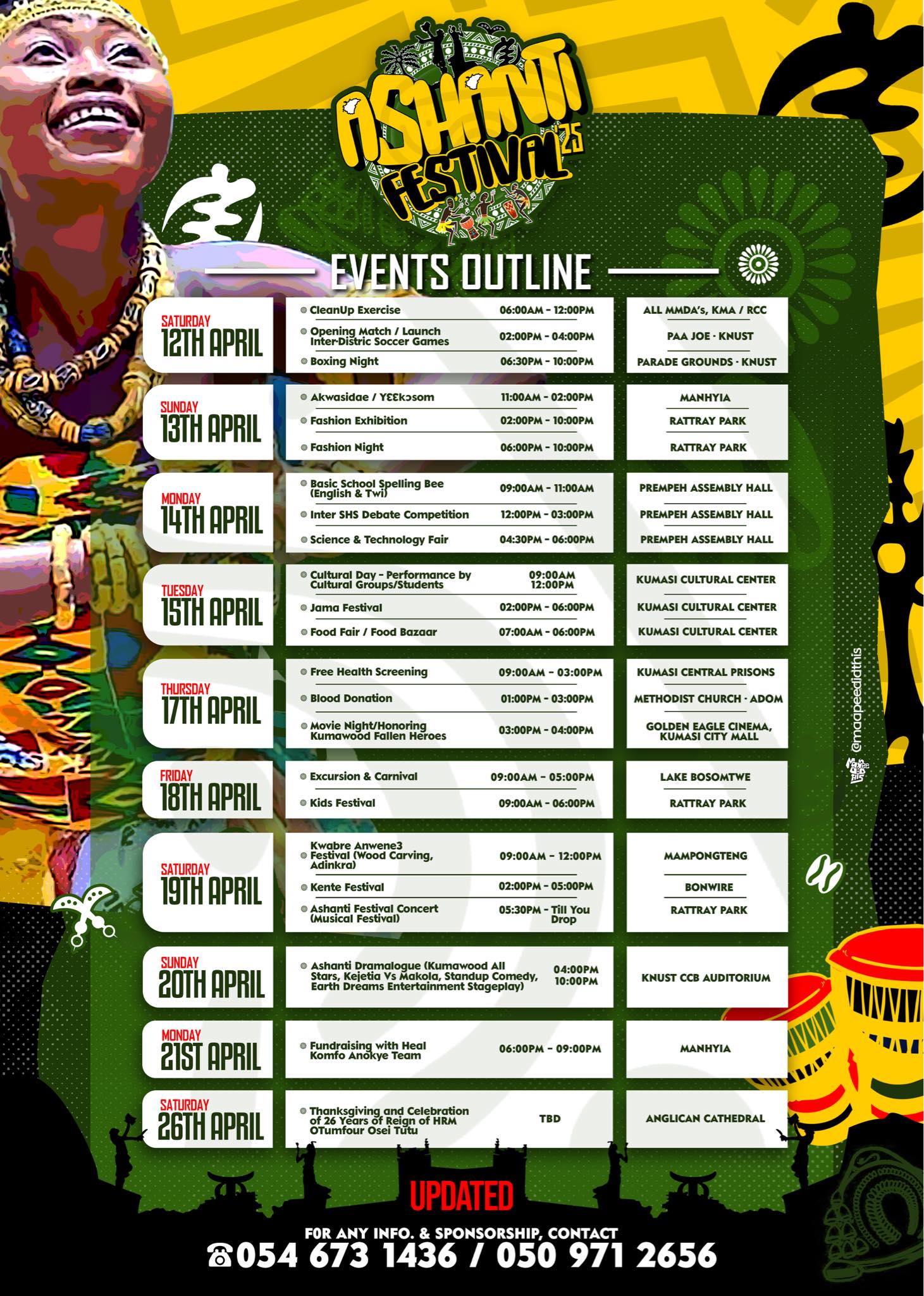 Dr - Updated kindly take note Designed by MaapeedidThis # ...