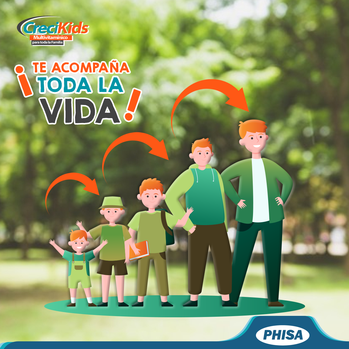 PHISA - Multivitaminico para toda la familia, una sola dosis al día es ...