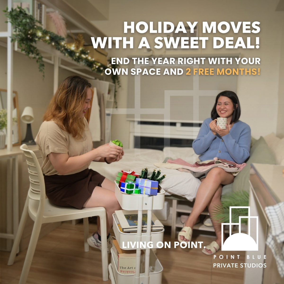 Point Blue - Make the move to your own private studio in Makati or BGC ...