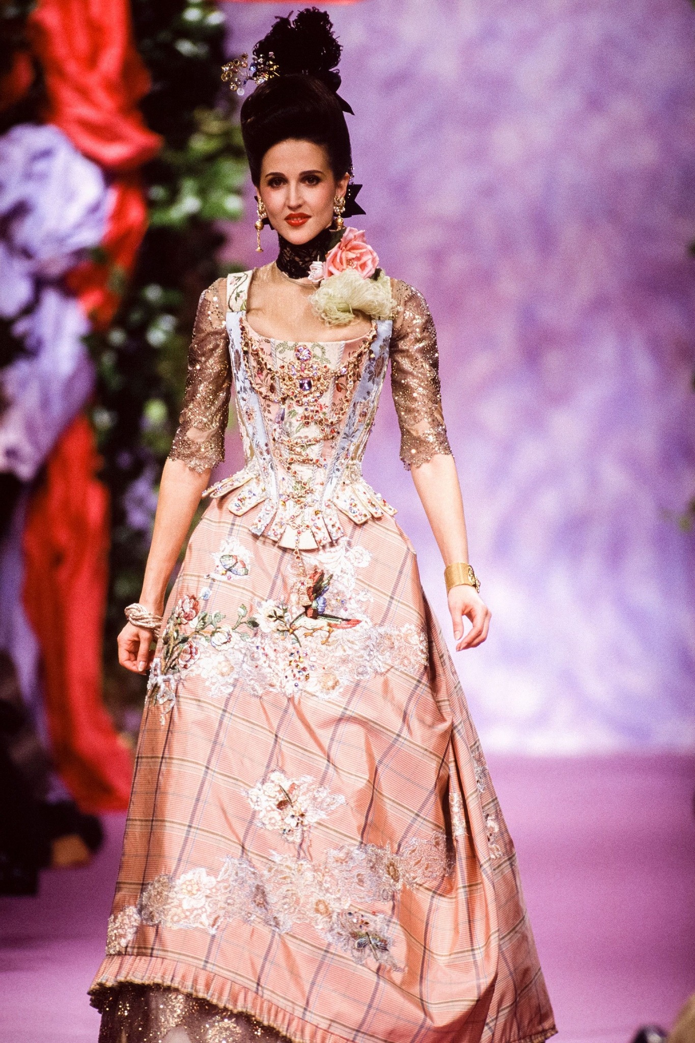 Christian Lacroix, the label, has been acquired. Here, a look back