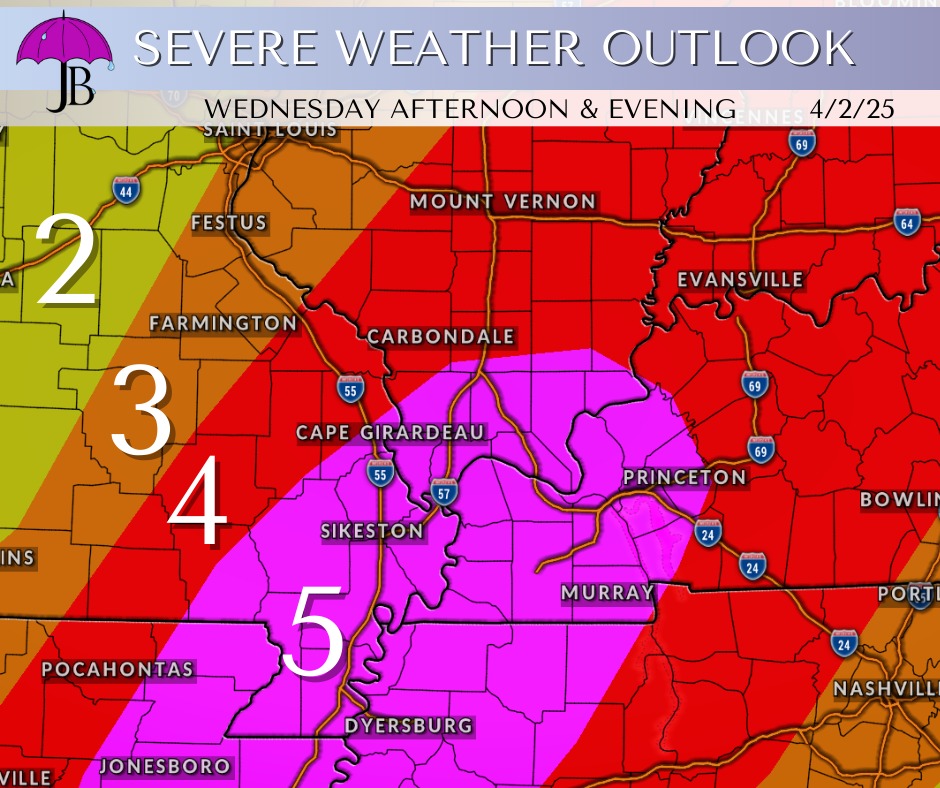 Meteorologist Jacie Brianne - SHARE: Parts of the region have been ...