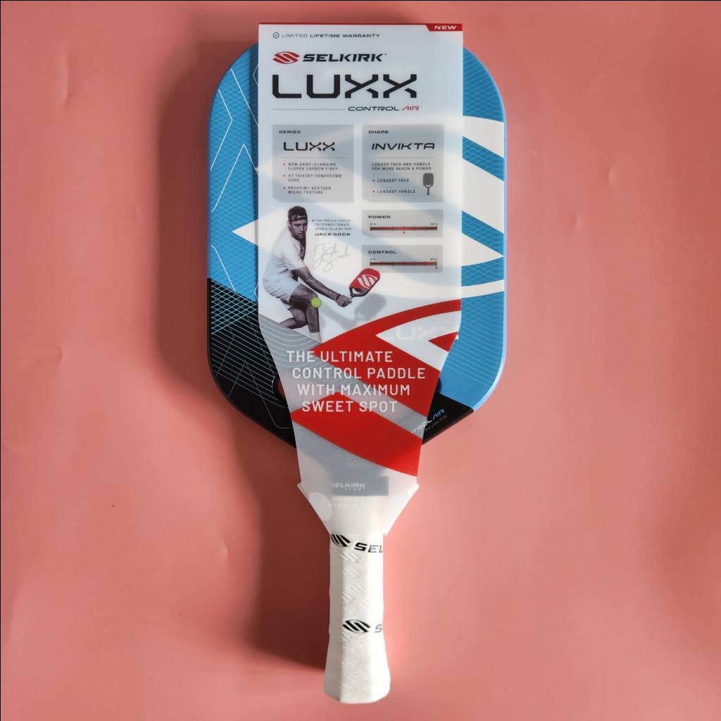 Selkirk Luxx Control Air Invikta Jack Sock Signature swiftly