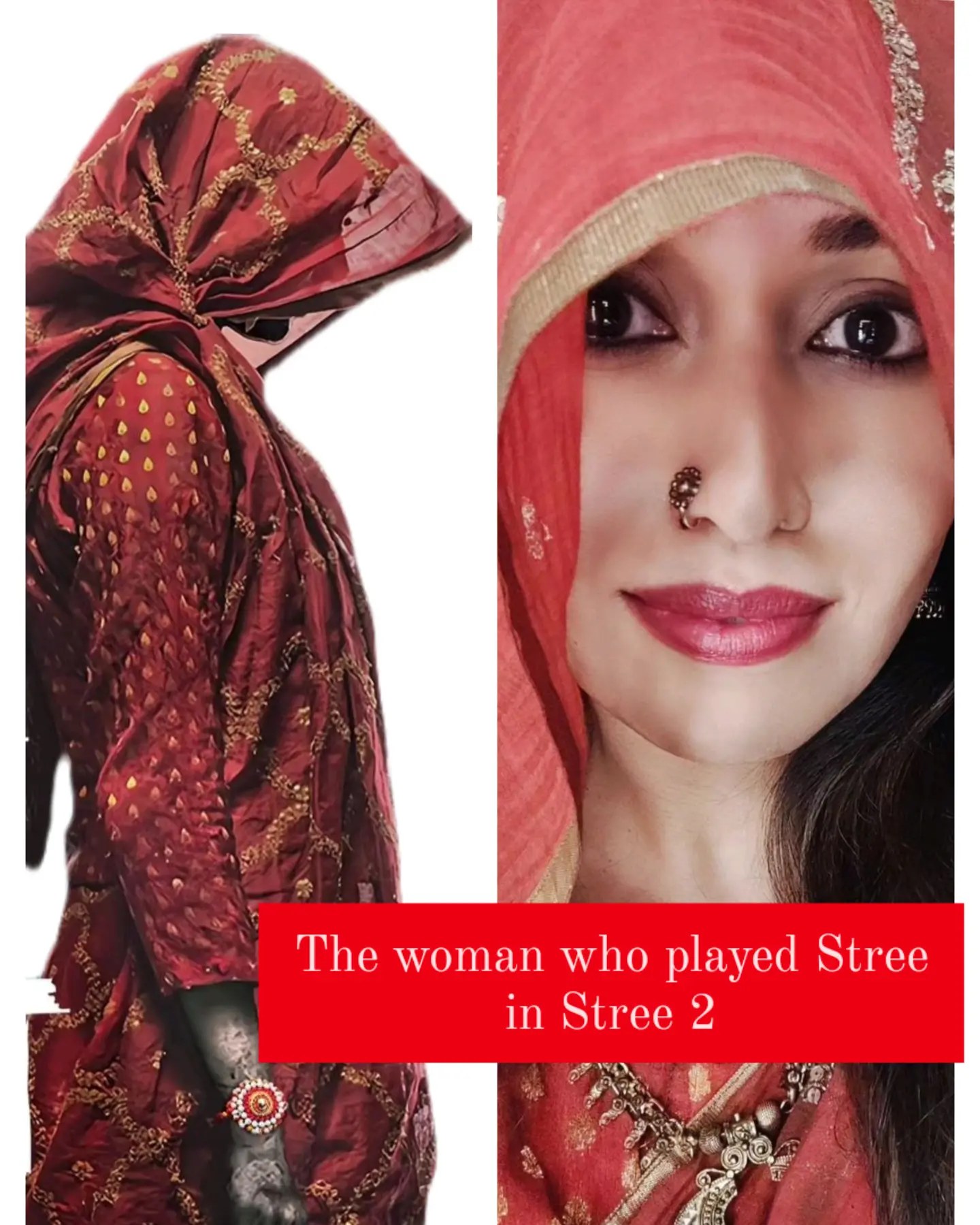 Zoom TV - Bhoomi Rajgor played the role of Stree in Stree...