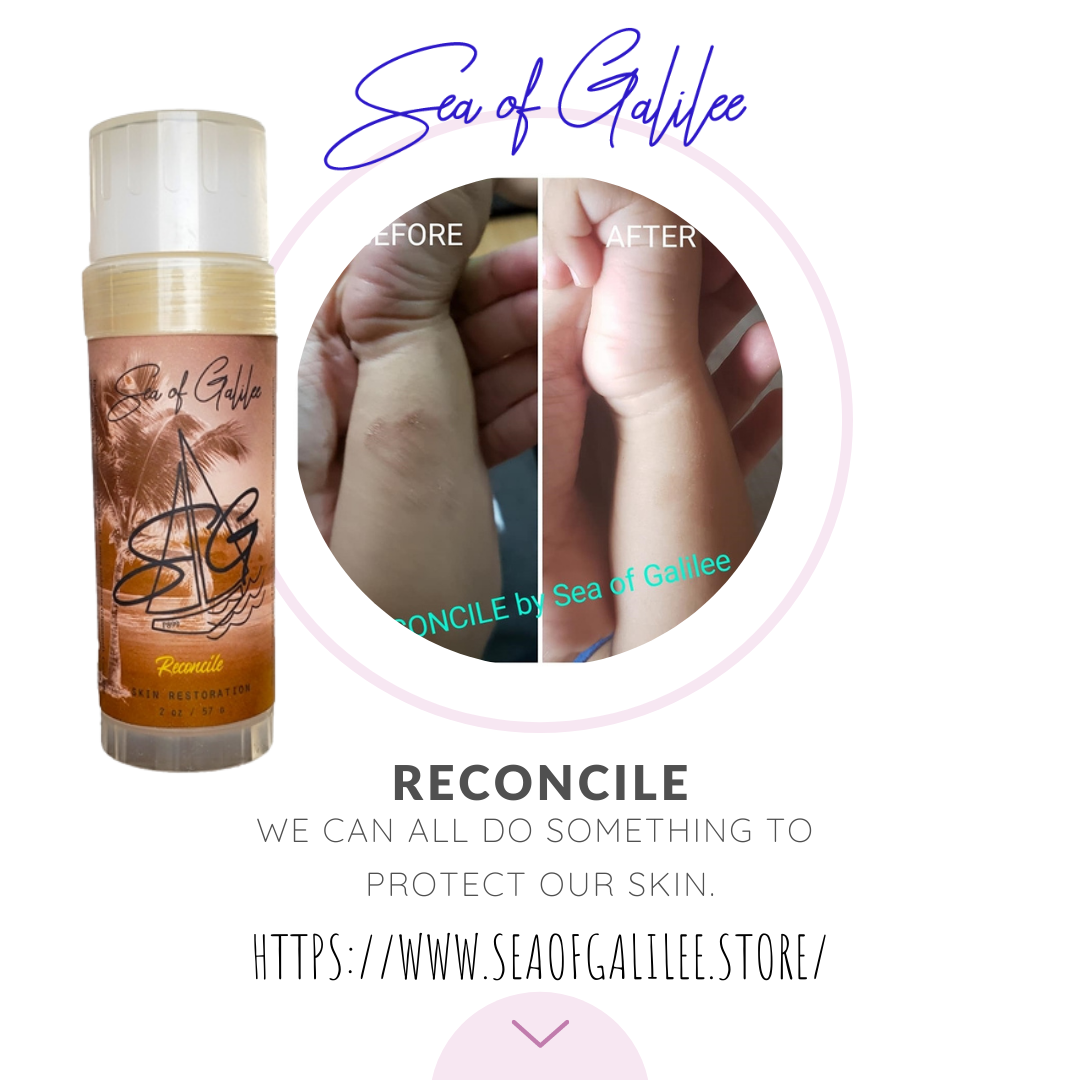 Heavenly Earth - Use Sea of Galilee Reconcile to help restore your skin ...
