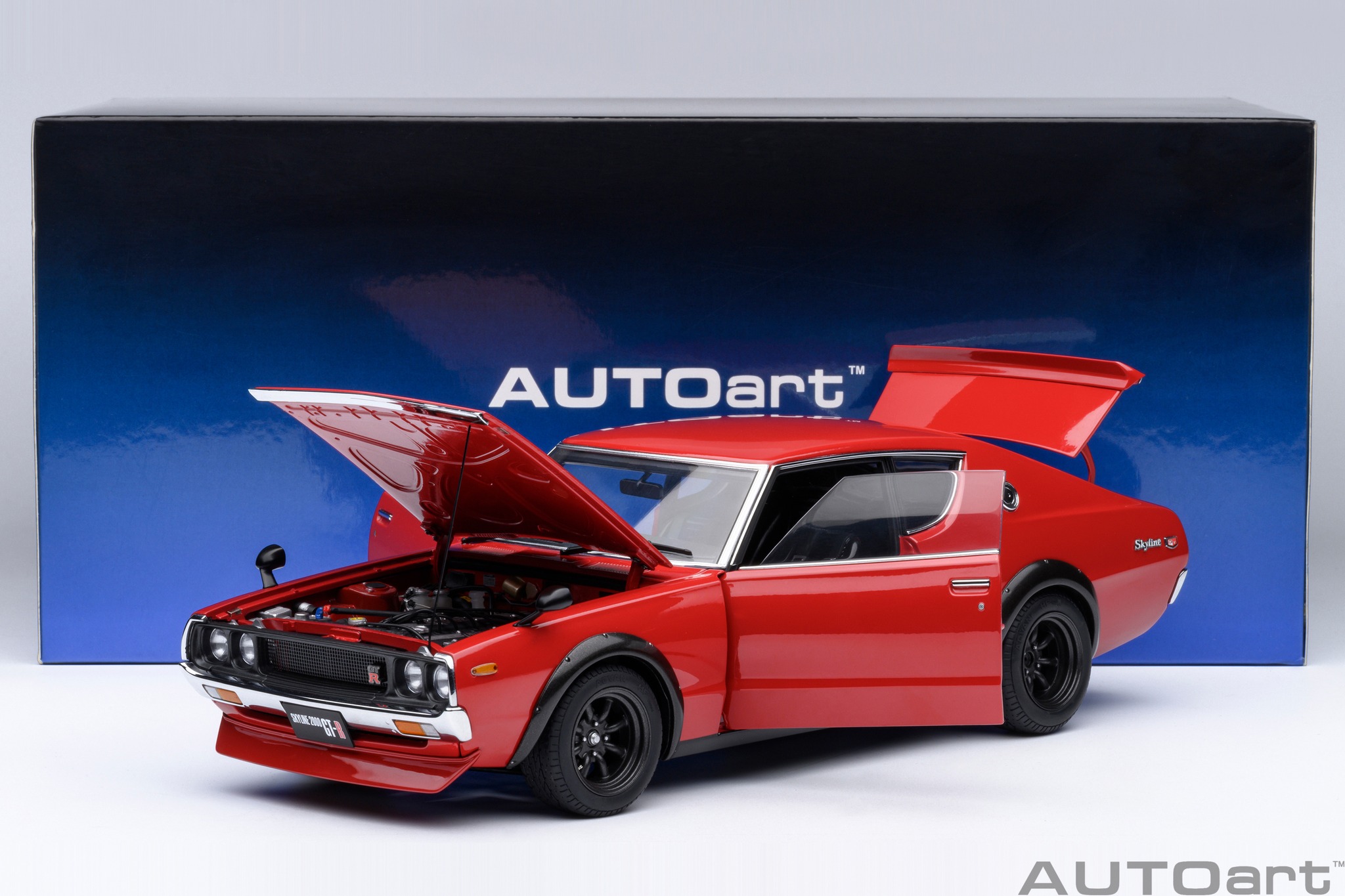 Nissan Skyline 2000GT-R tuned version with clean look