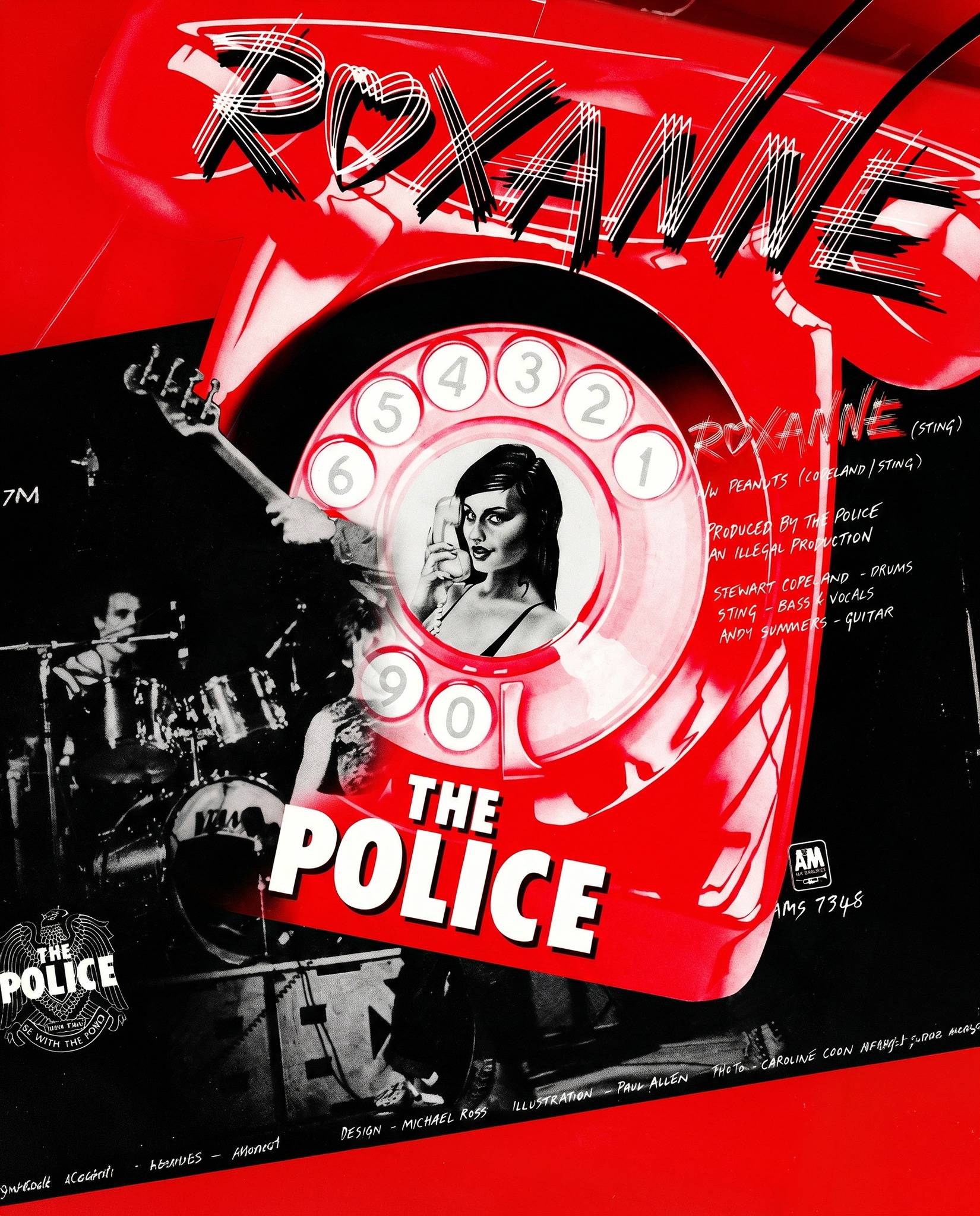 Roxanne 7-inch single 1979