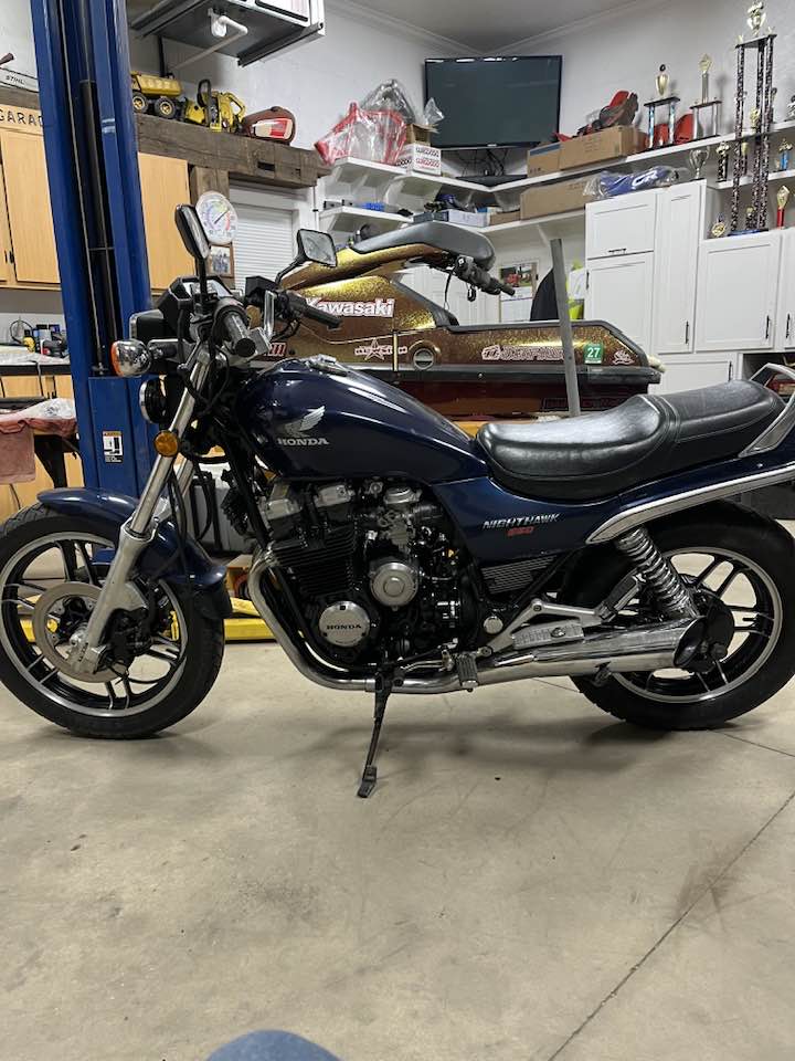 Honda Nighthawk CB650SC test drive review