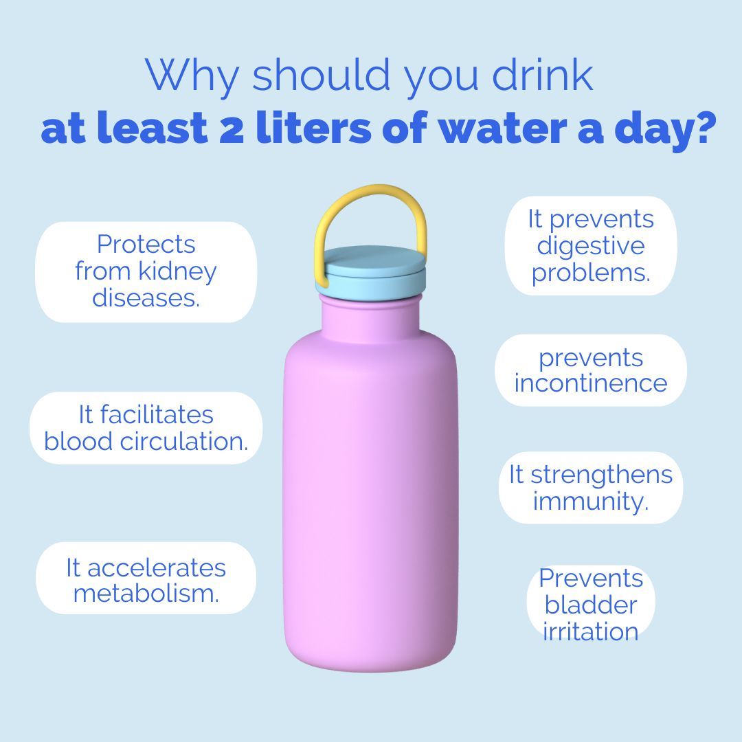 His - 🥤Drinking water is VERY important during HOT summer days and ...