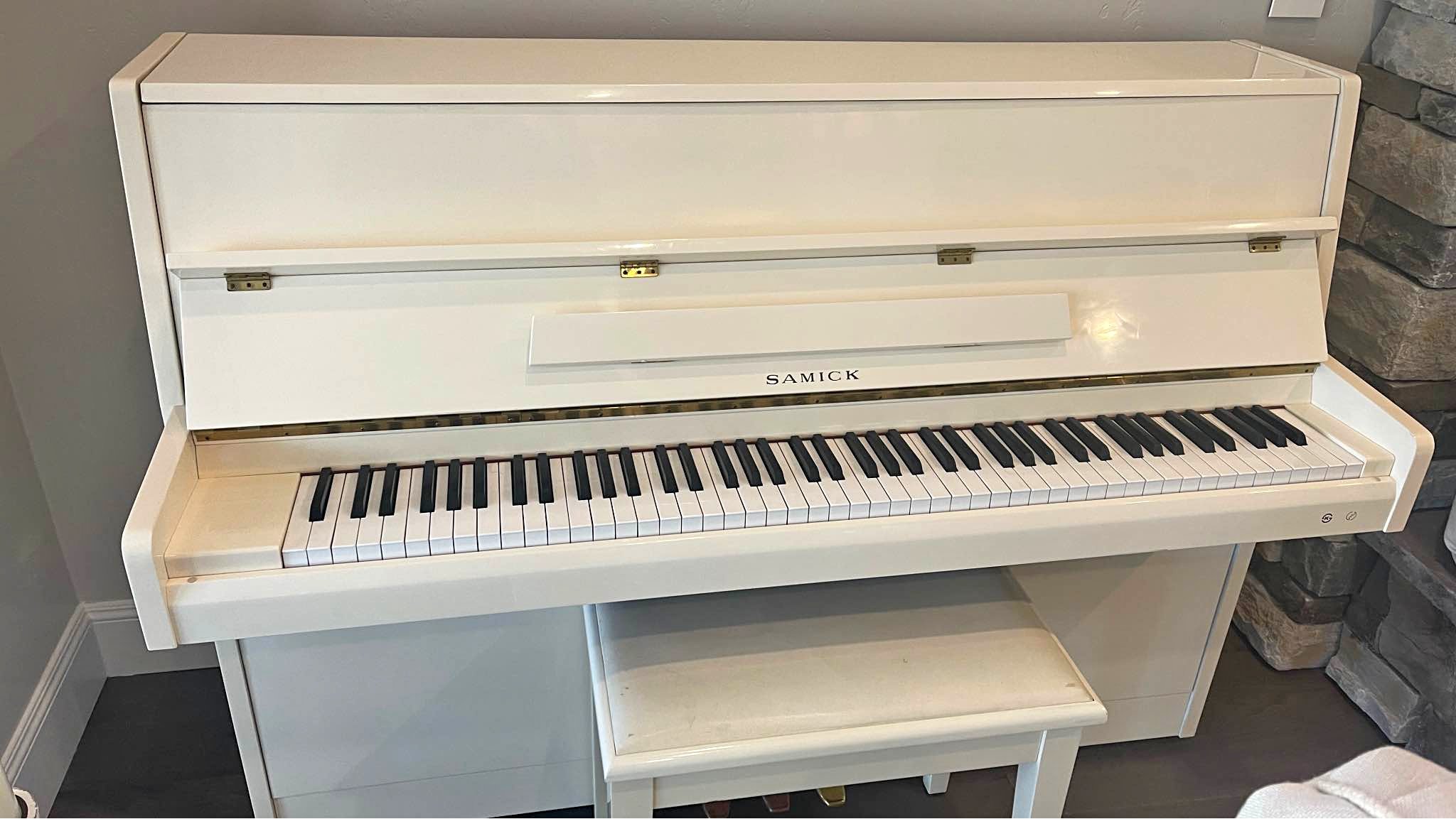 Samick ivory piano - Upright Pianos - Boise, Idaho | Facebook ...