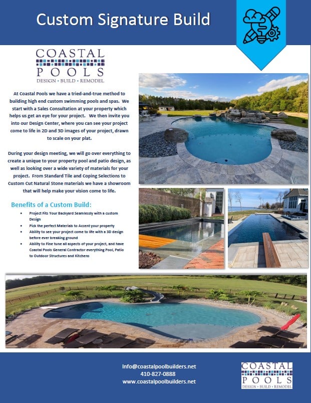 Coastal Pools - Introducing our new Fast Track Build...