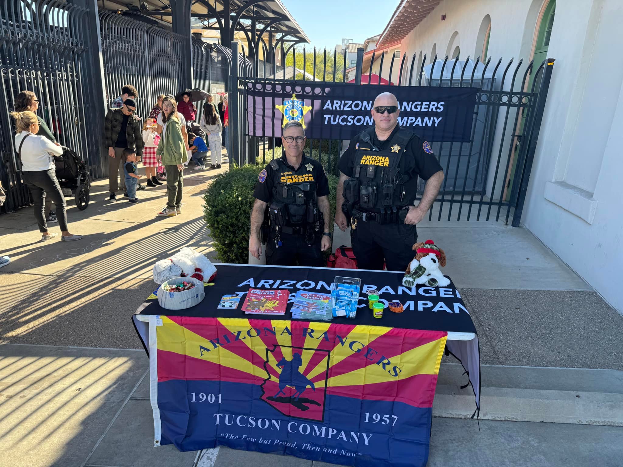 Arizona Rangers - Tucson Company