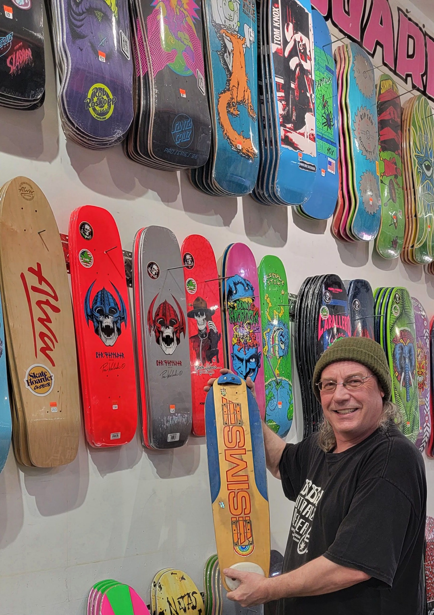 The G&S FiberFlex TeamRider Model's influence on freestyle