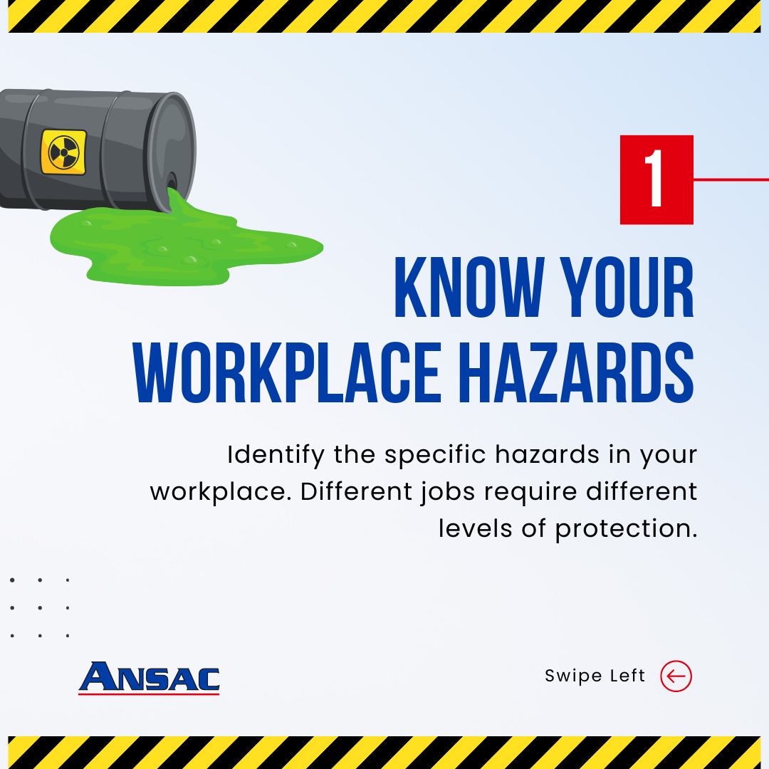 👷‍♂️👟 Safety First!... - Ansac Technology Singapore Pte Ltd | Facebook