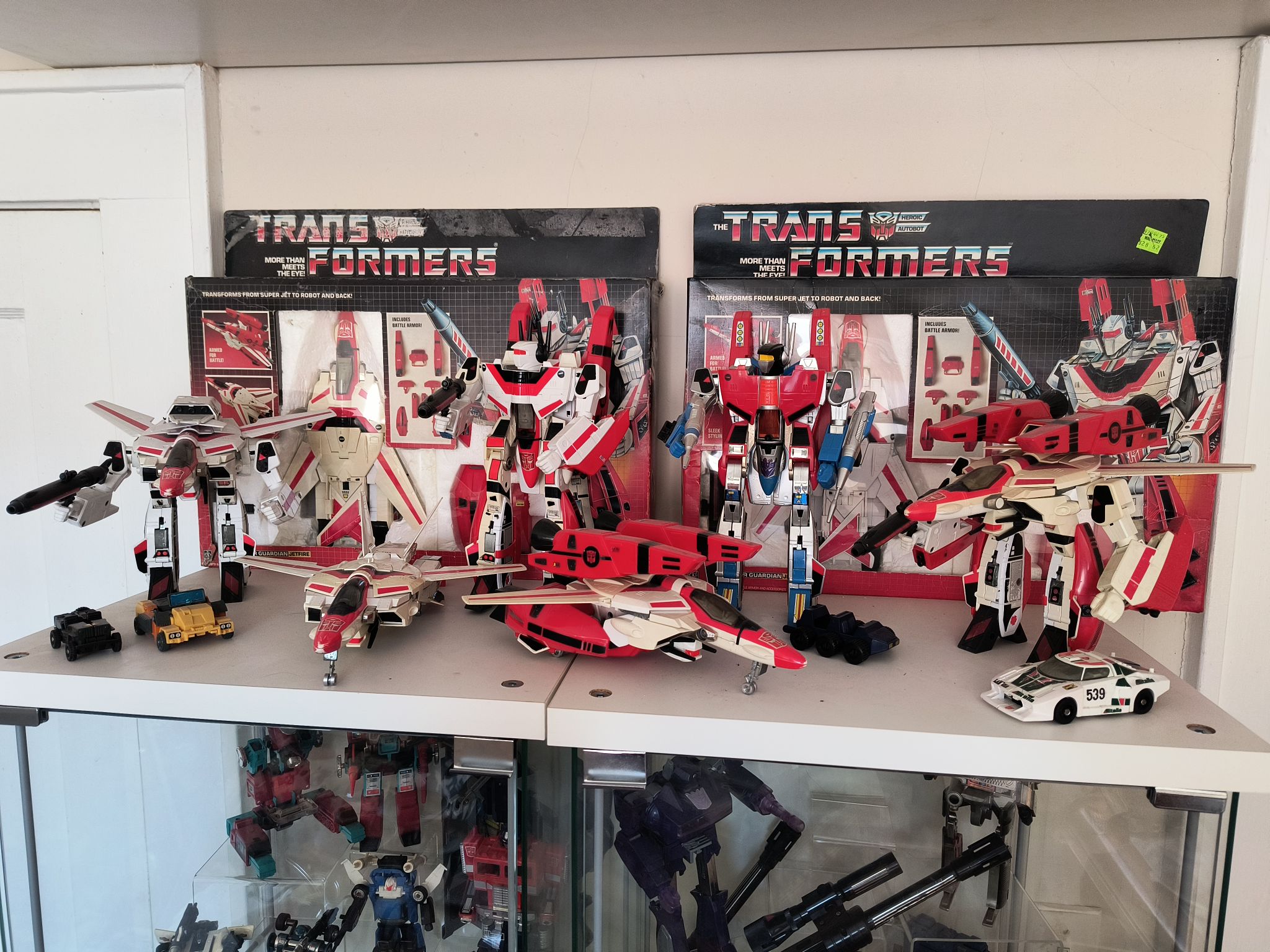 Bandai's greatest 80s transforming robot toy