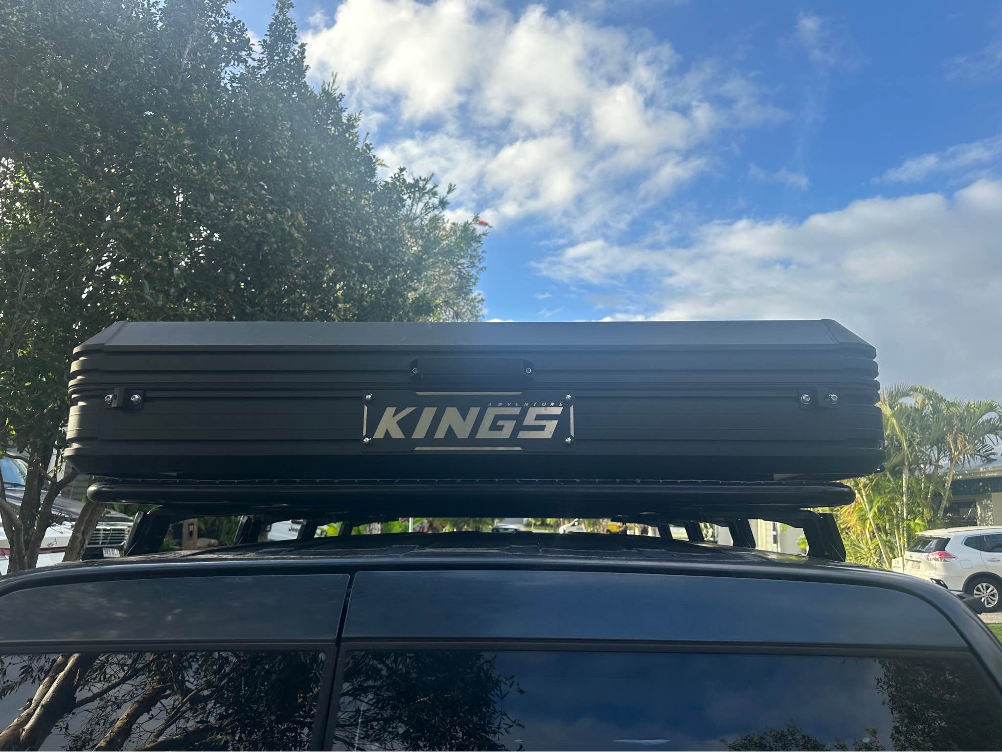 Kings Roof Top Tent / Flat Roof Rack - Tents & Camping Shelters ...