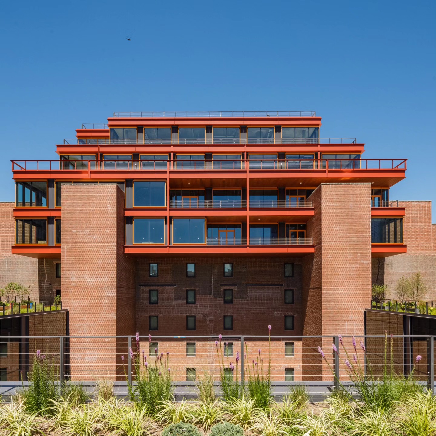 🏗️ Construction update: At... - COOKFOX Architects