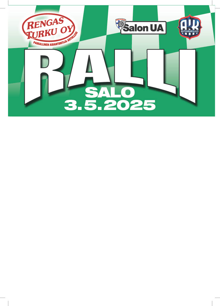 Rengas Turku - Ralli | Salo