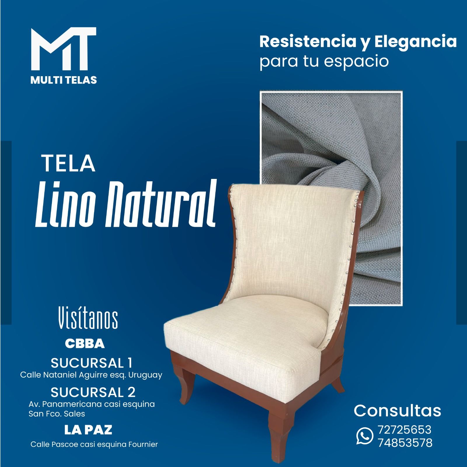MULTI TELAS | Cochabamba