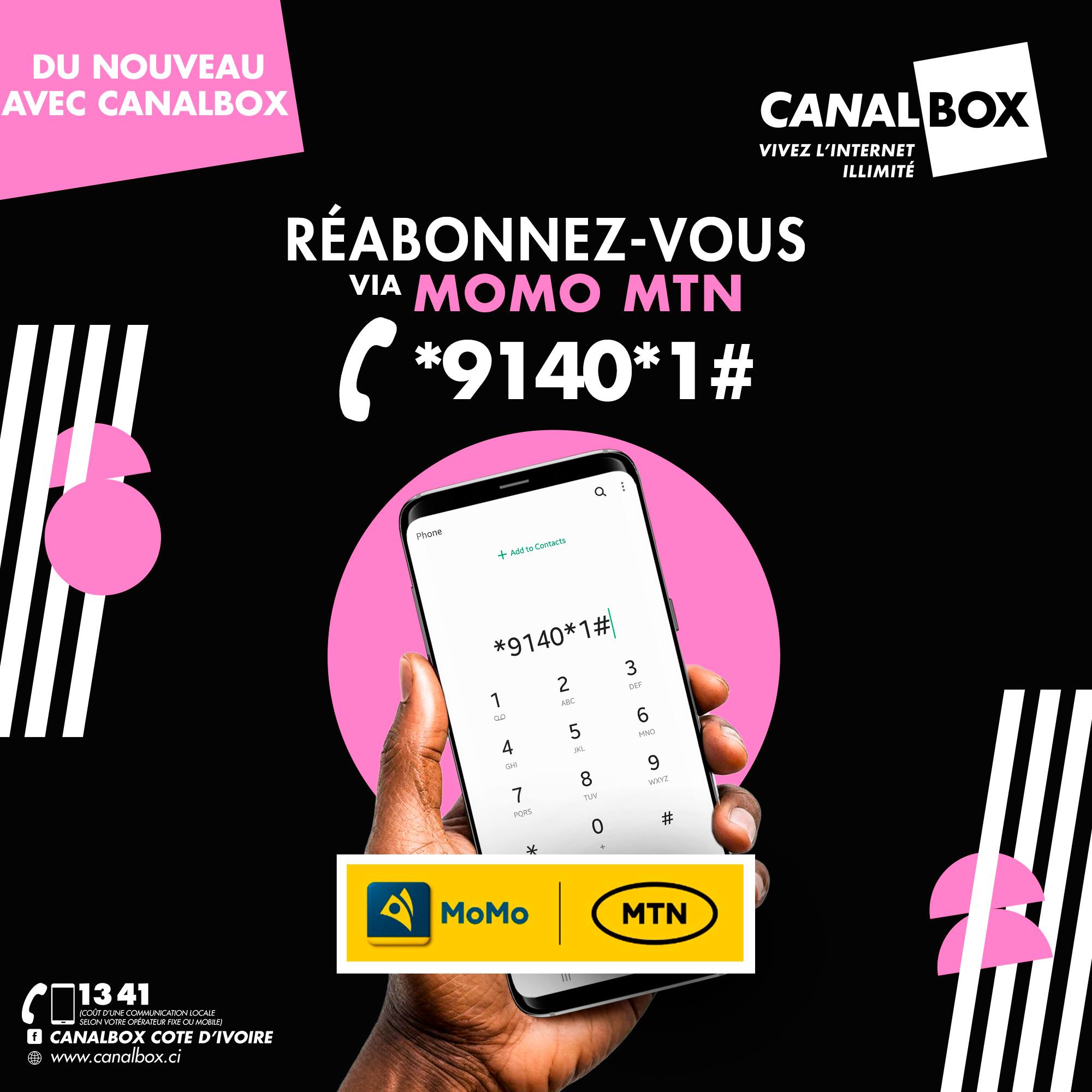 Du nouveau avec Canalbox !... - Canalbox Côte d'Ivoire