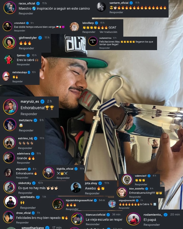 Freestyle - ¡EL MUNDO DEL FREESTYLE FESTEJA AL GOAT, ACZINO! 🐐🔥🇲🇽 ...