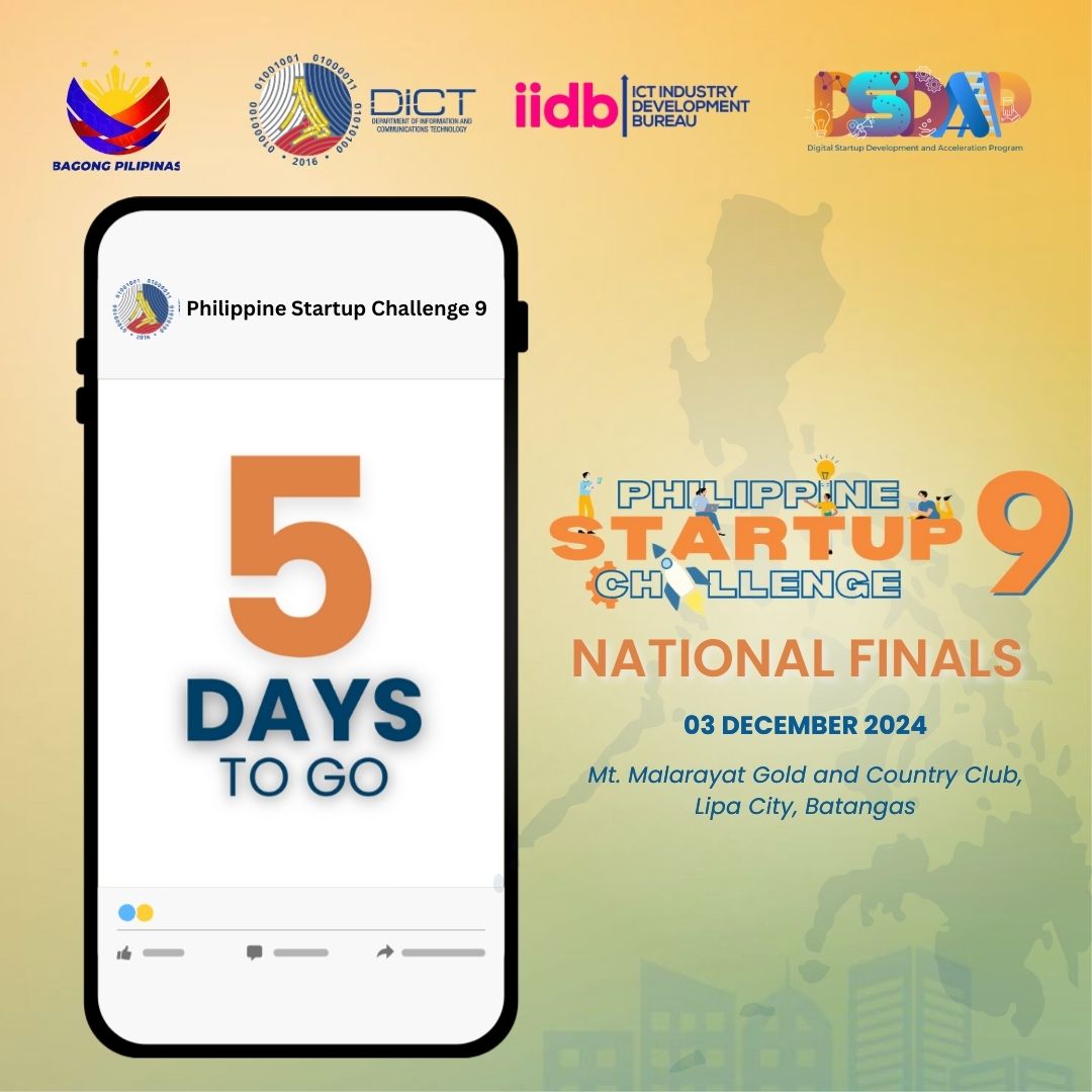 ICT Industry Development Bureau - The Philippine Startup Challenge is ...