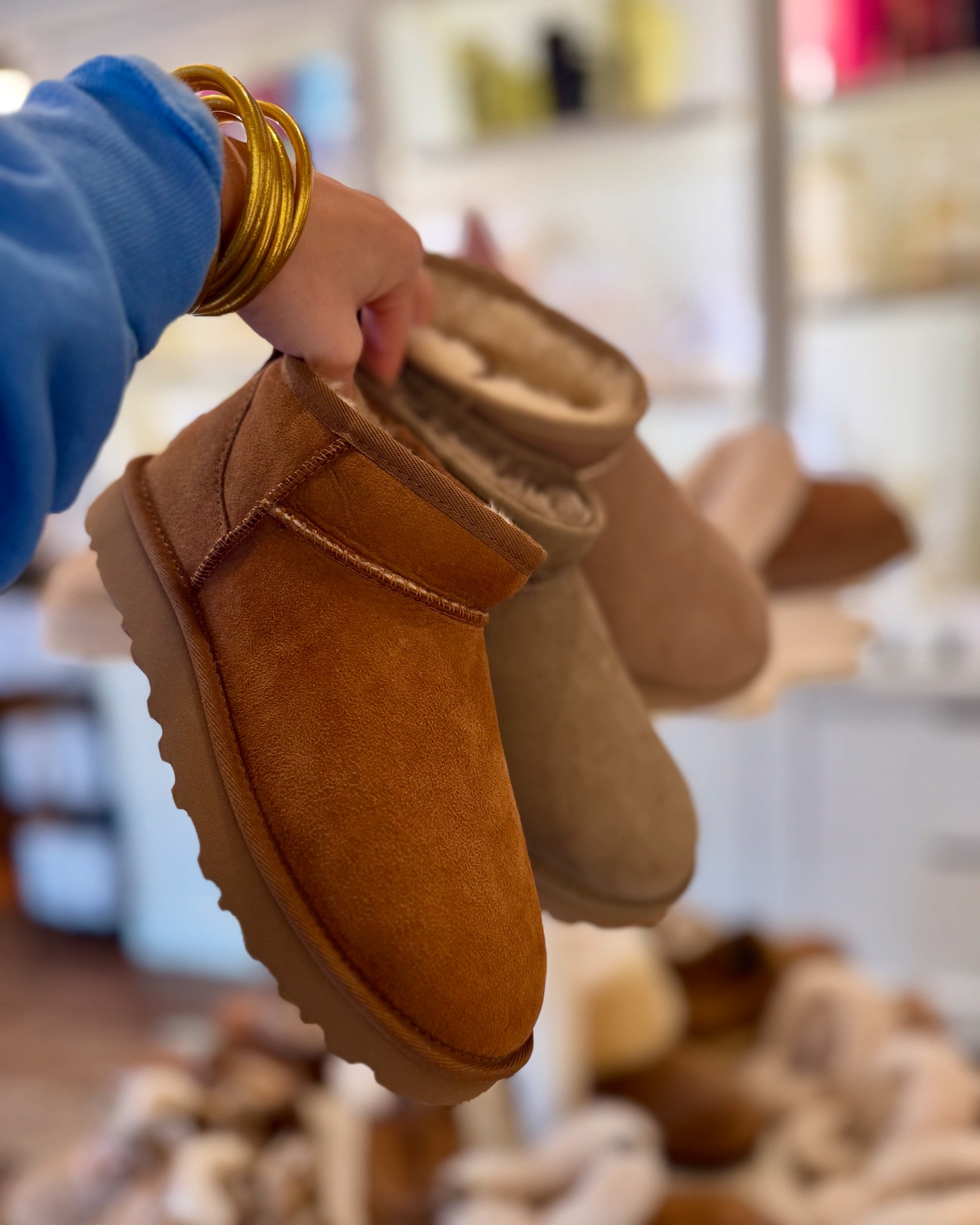 Leather Ugg Boots Mini Waterproof UGG® Classic Ultra Mini Leather 