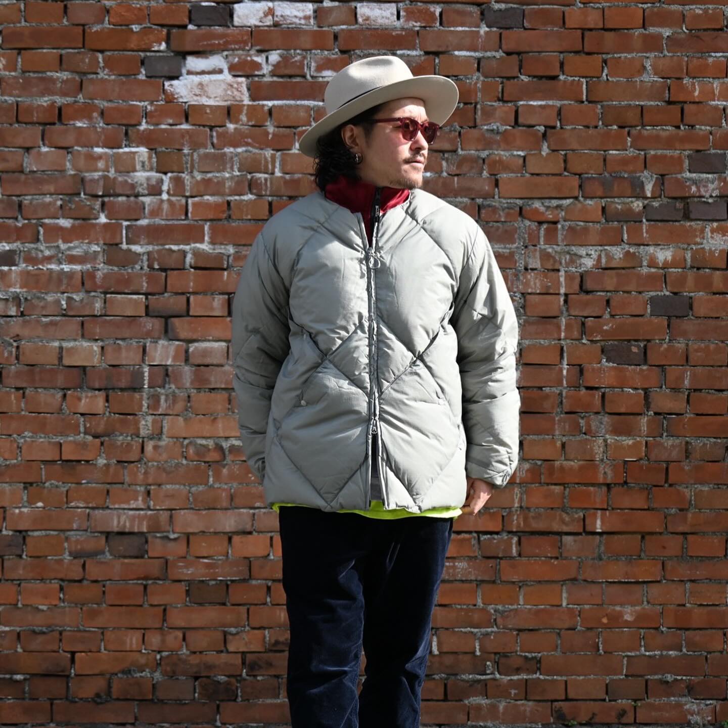 CMF OUTDOOR GARMENT CMF DOWN CREW 久々に登場のCMF DOWN CREW。今季 