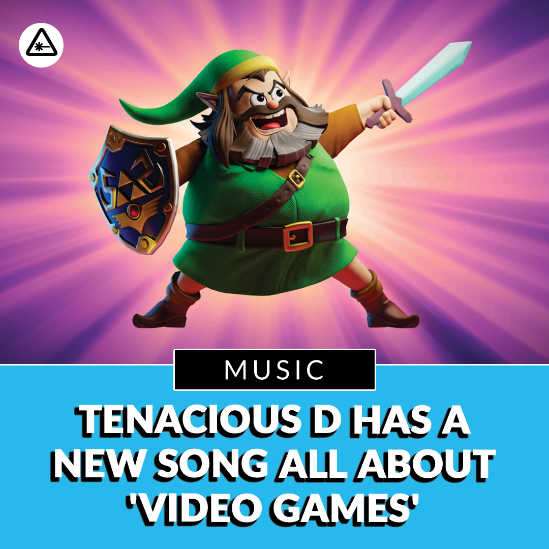 Nerdist - Welcome back, Tenacious D https://trib.al/lFqHAhO
