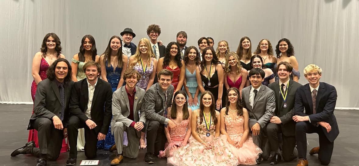 PTHS Presents - Congratulations to all Thespians in Troupe... | Facebook