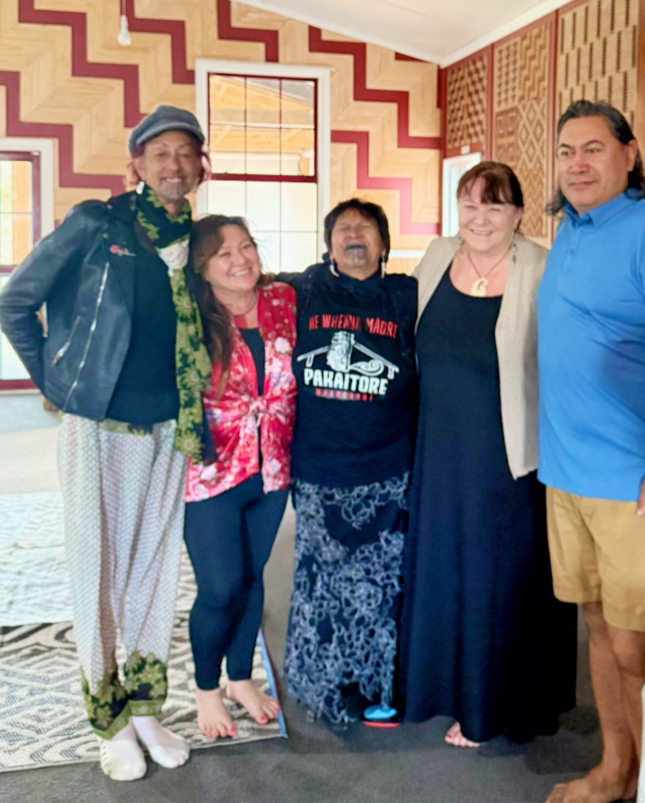 Rochelle - Harmony Amongst Diversity The Te kopere Rongoa whare was ...