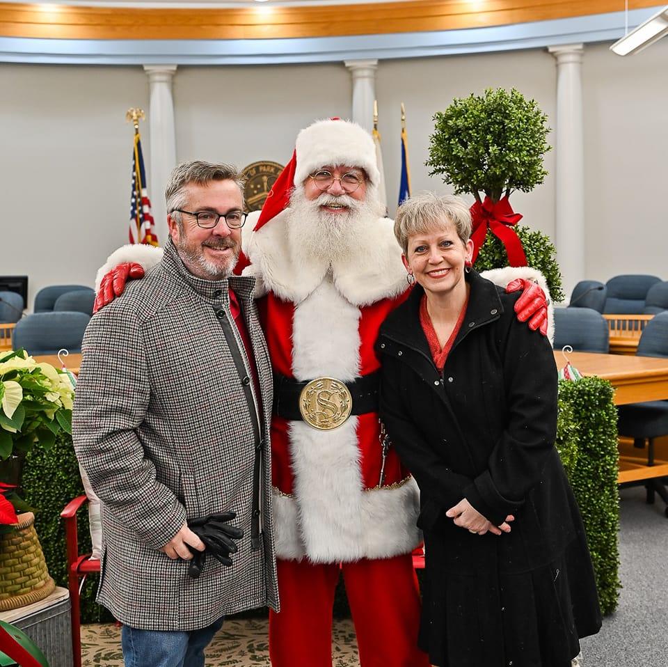 🎄 Winterfest... - Marty Maloney, Mayor, City of Park Ridge | Facebook