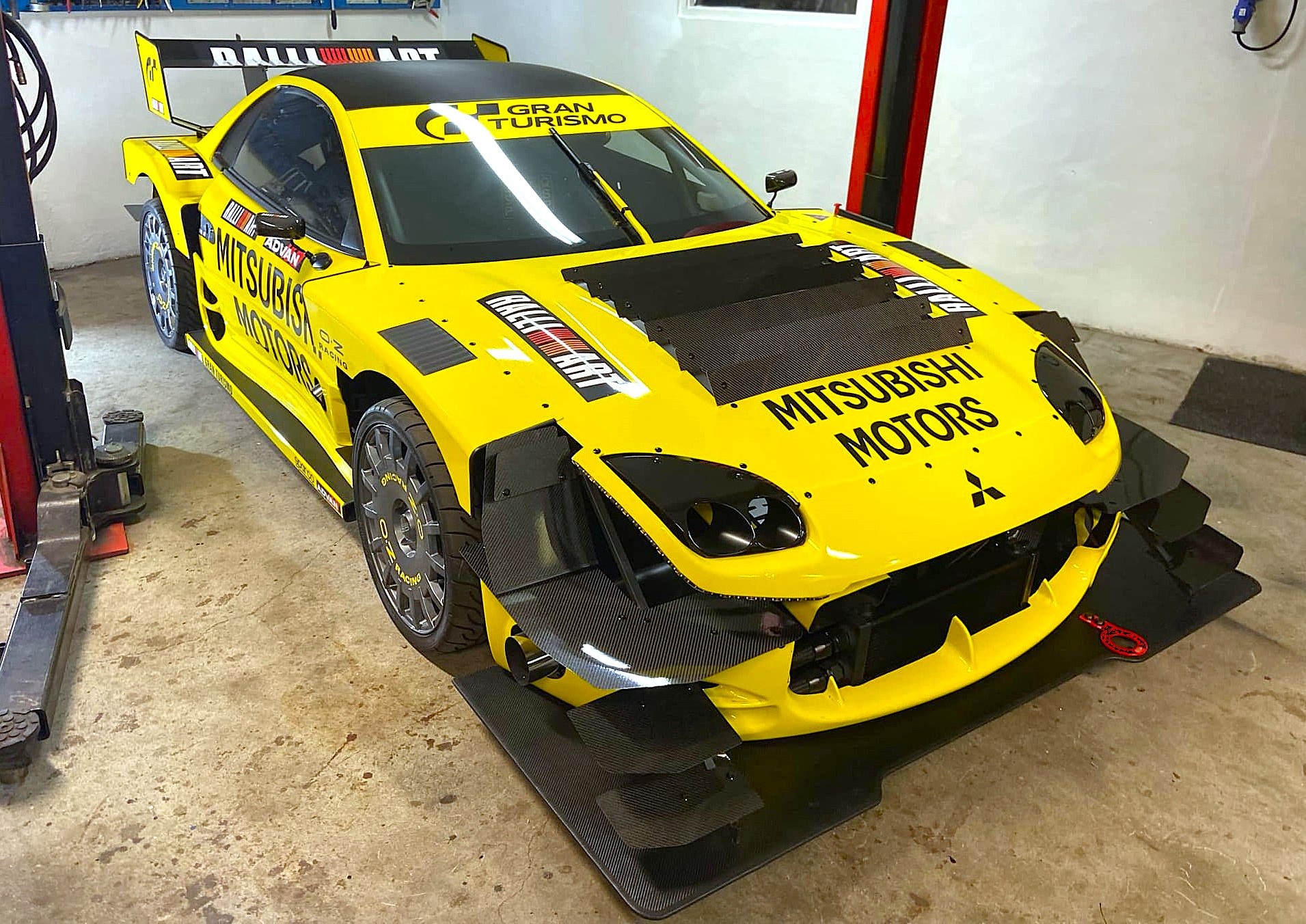 ⬇️ NEW MONSTER - Mitsubishi GTO LM ⬇️ - Next year we´ll see 
