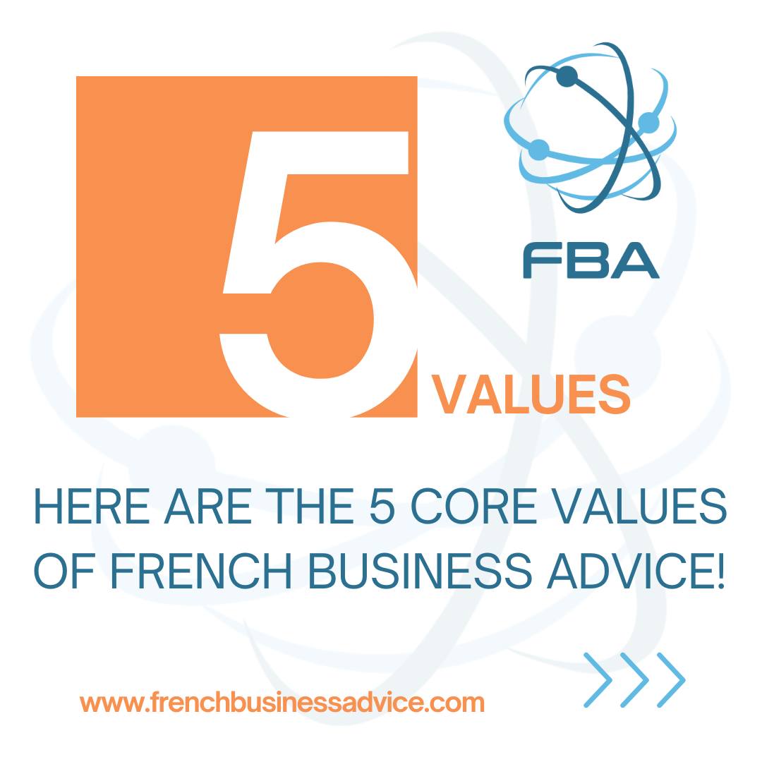 💙 CORE VALUES 💙 Do you already... - French Business Advice
