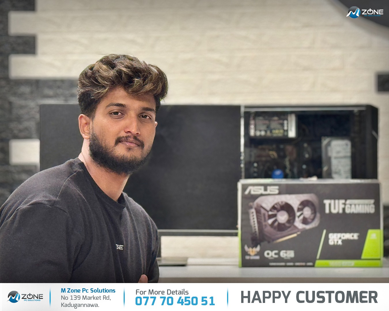 M ZONE - 🎉 Another happy customer! 🎉 💻 This powerful i5 6th Gen + GTX ...