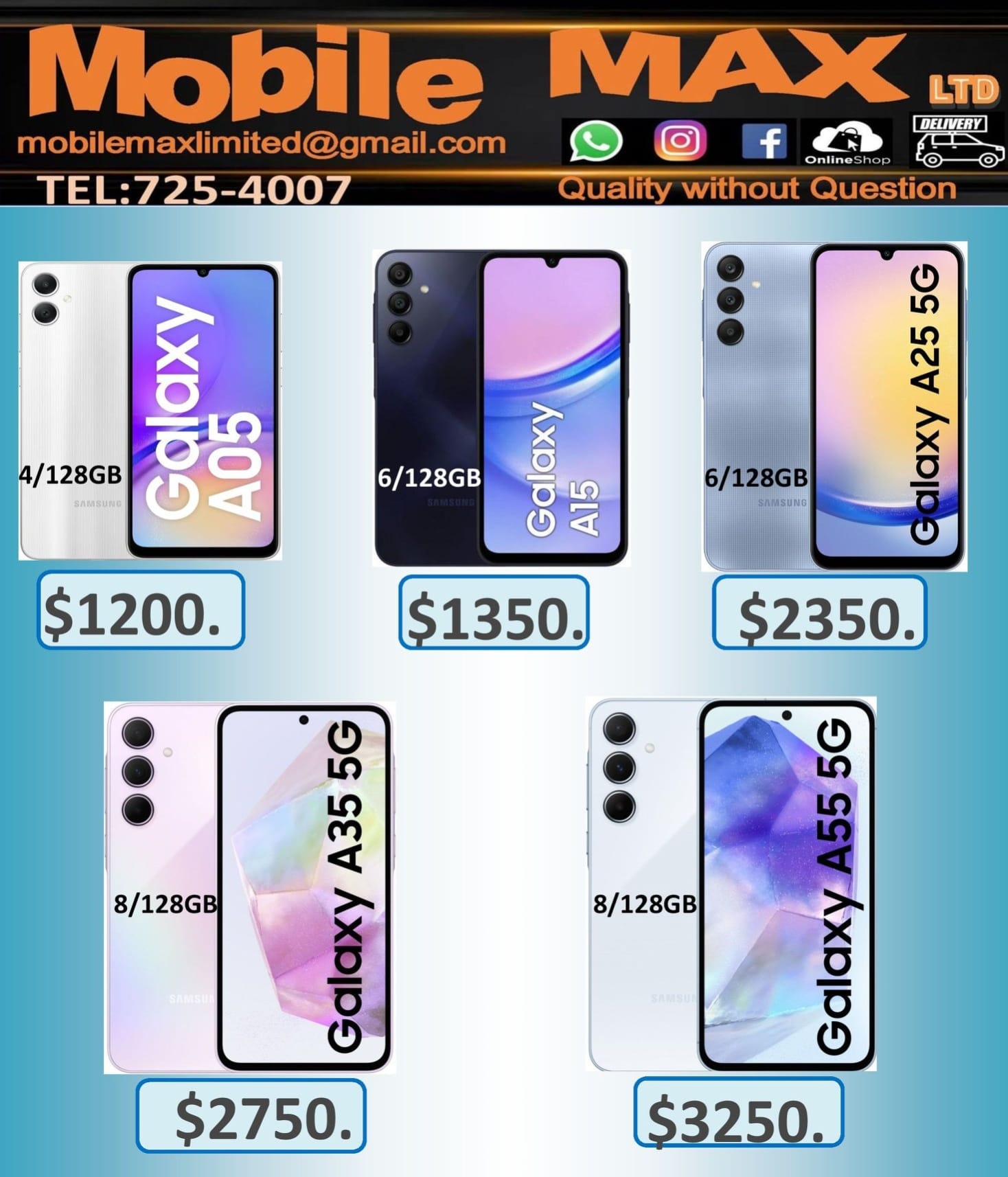 Mobile Max Ltd | San Juan
