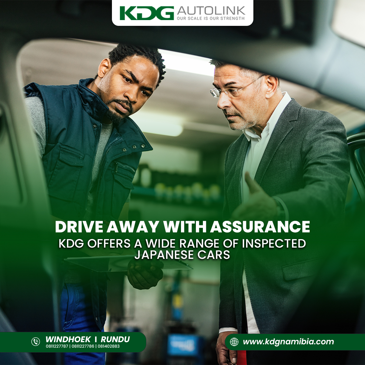 At KDG, we make sure... - KDG Autolink Pty Ltd - Namibia | Facebook
