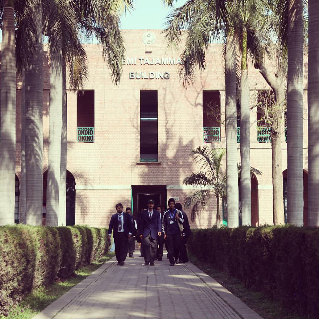 Forman Christian College - Seemi Tajammal Building formerly known as A ...